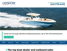 Tablet Screenshot of offshorevi.com